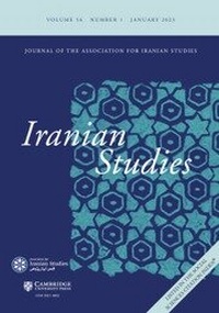 Bild: Iranian Studies - Brill