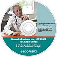 Abbildung von: Gesundheitsreform 2007 ON CLICK - Boorberg