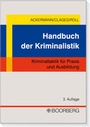 Cover: Handbuch der Kriminalistik - Boorberg