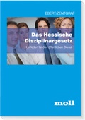Cover: Das Hessische Disziplinargesetz - Boorberg