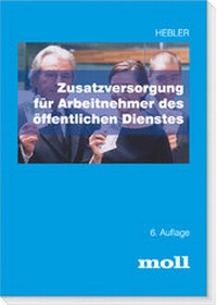 Abbildung von: Zusatzversorgung für Arbeitnehmer des öffentlichen Dienstes - Boorberg