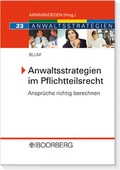 Cover: Anwaltsstrategien im Pflichtteilsrecht - Boorberg