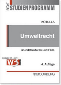 Abbildung von: Umweltrecht - Boorberg