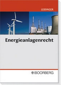 Bild: Energieanlagenrecht - Boorberg