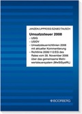 Cover: Umsatzsteuer 2008 - Boorberg
