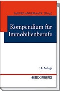 Cover: Kompendium f&uuml;r Immobilienberufe - Boorberg