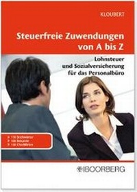 Abbildung von: Steuerfreie Zuwendungen von A bis Z - Boorberg
