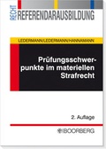 Cover: Pr&uuml;fungsschwerpunkte im materiellen Strafrecht - Boorberg
