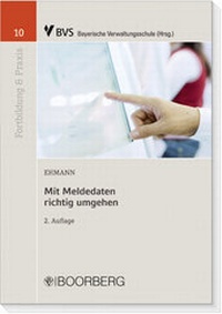 Abbildung von: Mit Meldedaten richtig umgehen - Boorberg