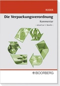 Bild: Die Verpackungsverordnung - Boorberg