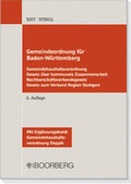 Bild: Gemeindeordnung für Baden-Württemberg - Boorberg