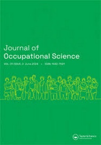 Abbildung von: Journal of Occupational Science - Taylor & Francis