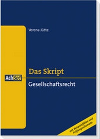 Abbildung von: Gesellschaftsrecht - Boorberg
