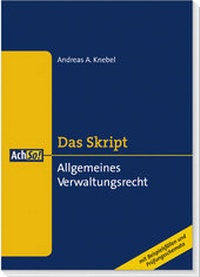 Abbildung von: Allgemeines Verwaltungsrecht - Boorberg