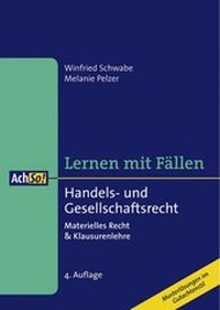 Abbildung von: Handels- und Gesellschaftsrecht - Boorberg
