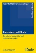 Abbildung von: Emmissionszertifikate - Boorberg