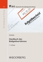 Bild: Handbuch des Bußgeldverfahrens - Boorberg