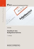 Cover: Handbuch des Bu&szlig;geldverfahrens - Boorberg
