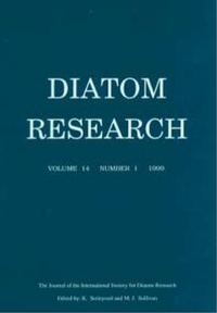 Abbildung von: Diatom Research - E. Schweizerbart'sche Verlagsbuchhandlung