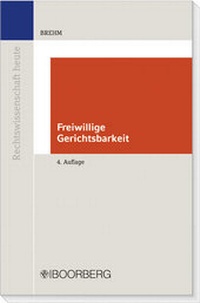 Abbildung von: Freiwillige Gerichtsbarkeit - Boorberg