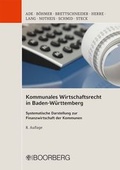 Cover: Kommunales Wirtschaftsrecht in Baden W&uuml;rttemberg - Boorberg
