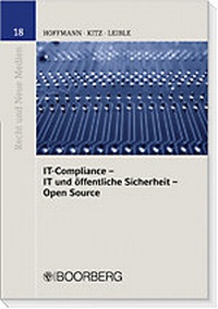 Abbildung von: IT-Compliance - Boorberg
