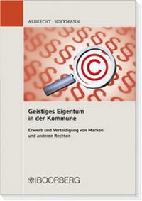 Abbildung von: Geistiges Eigentum in der Kommune - Boorberg