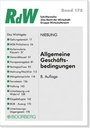 Bild: Allgemeine Gesch&auml;ftsbedingungen - Boorberg