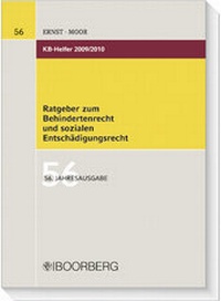 Abbildung von: Ratgeber zum Behindertenrecht und sozialen Entschädigungsrecht - KB-Helfer - 2010 - Boorberg
