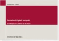 Cover: Gemeinn&uuml;tzigkeit kompakt - Boorberg