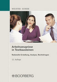 Abbildung von: Arbeitszeugnisse in Textbausteinen - Boorberg