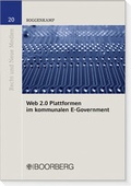 Cover: Web 2.0 Plattformen im kommunalen E-Government - Boorberg