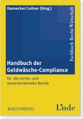 Cover: Handbuch der Geldw&auml;sche-Compliance - Boorberg