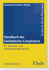 Abbildung von: Handbuch der Geldwäsche-Compliance - Boorberg