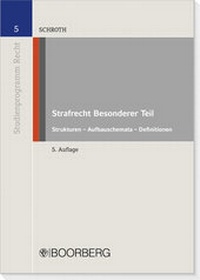 Enlarge image Cover: Strafrecht Besonderer Teil - Boorberg