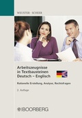 Cover: Arbeitszeugnisse in Textbausteinen Deutsch - Englisch - Boorberg