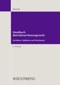Cover: Handbuch Betriebsverfassungsrecht - Boorberg