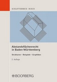 Abbildung von: Abstandsflächenrecht in Baden-Württemberg - Boorberg