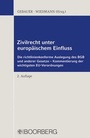 Cover: Zivilrecht unter europäischem Einfluss - Boorberg