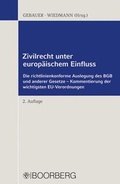 Cover: Zivilrecht unter europ&auml;ischem Einfluss - Boorberg