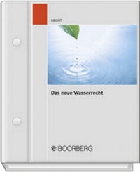 Abbildung von: Das neue Wasserrecht - Boorberg