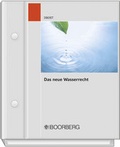 Cover: Das neue Wasserrecht - Boorberg