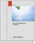 Cover: Das neue Wasserrecht in Bayern - Boorberg