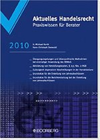 Abbildung von: Aktuelles Handelsrecht 2010 (AktHR) - Boorberg