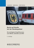 Bild: Recht auf Streife bei der Bundespolizei - Boorberg