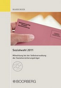 Abbildung von: Sozialwahl 2011 - Boorberg