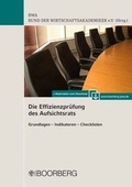 Abbildung von: Die Effizienzprüfung des Aufsichtsrats - Boorberg