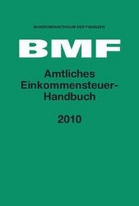 Abbildung von: Amtliches Einkommensteuerhandbuch 2010 - Boorberg