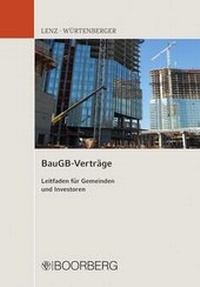 Abbildung von: BauGB-Verträge - Boorberg