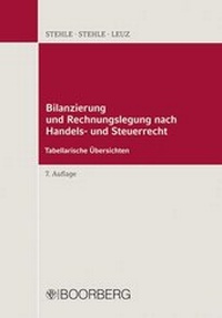 Abbildung von: Bilanzierung und Rechnungslegung nach Handels- und Steuerrecht - Boorberg